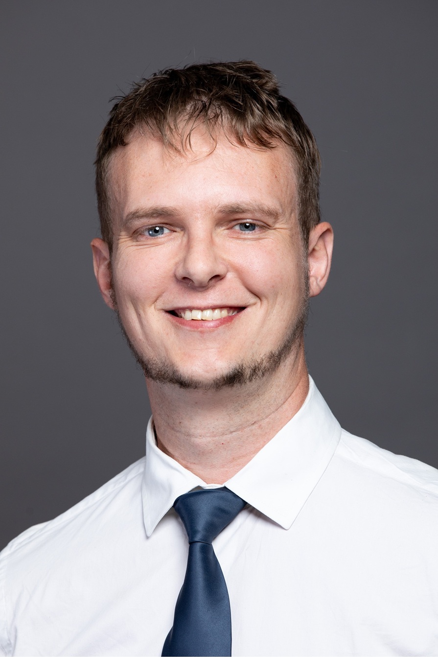 Carel de Jager, blockchain engineer and CEO of Sixpence, portrait photograph